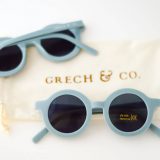 Grech and Co Γυαλιά Ηλίου Light Blue - Εικόνα 1