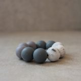 Μασητικό Nok Nok Grey Marble - Εικόνα 1