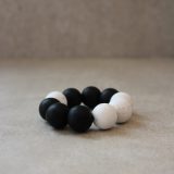 Μασητικό Nok Nok Black and White - Εικόνα 1