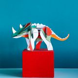 DIY Triceratops - Εικόνα 1
