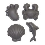 Scrunch Καλούπια σιλικόνης Anthracite Grey - Εικόνα 1