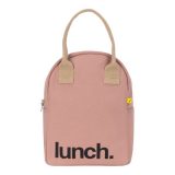 Fluf Lunch Bag Mauve/Pink - Εικόνα 1