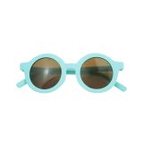 Grech and Co New Roun Sunglasses Aqua - Εικόνα 1