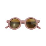 New Round Sunglasses Mauve Rose - Εικόνα 1
