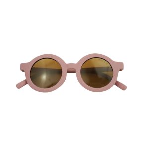 New Round Sunglasses Mauve Rose - Εικόνα 1