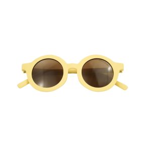 New Round Sunglasses Mellow Yellow - Εικόνα 1