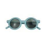 New Round Sunglasses Sky Blue - Εικόνα