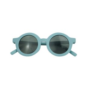 New Round Sunglasses Sky Blue - Εικόνα