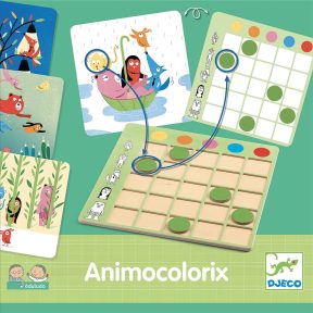 Djeco Animo Colorix - Εικόνα 1