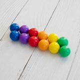 12 Pc Rainbow Replacement Ball Pack - Εικόνα 1