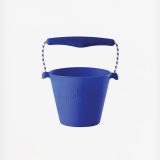 Scrunch Κουβαδάκι από ανακυκλώσιμη σιλικόνη Midnight Blue - Εικόνα 1