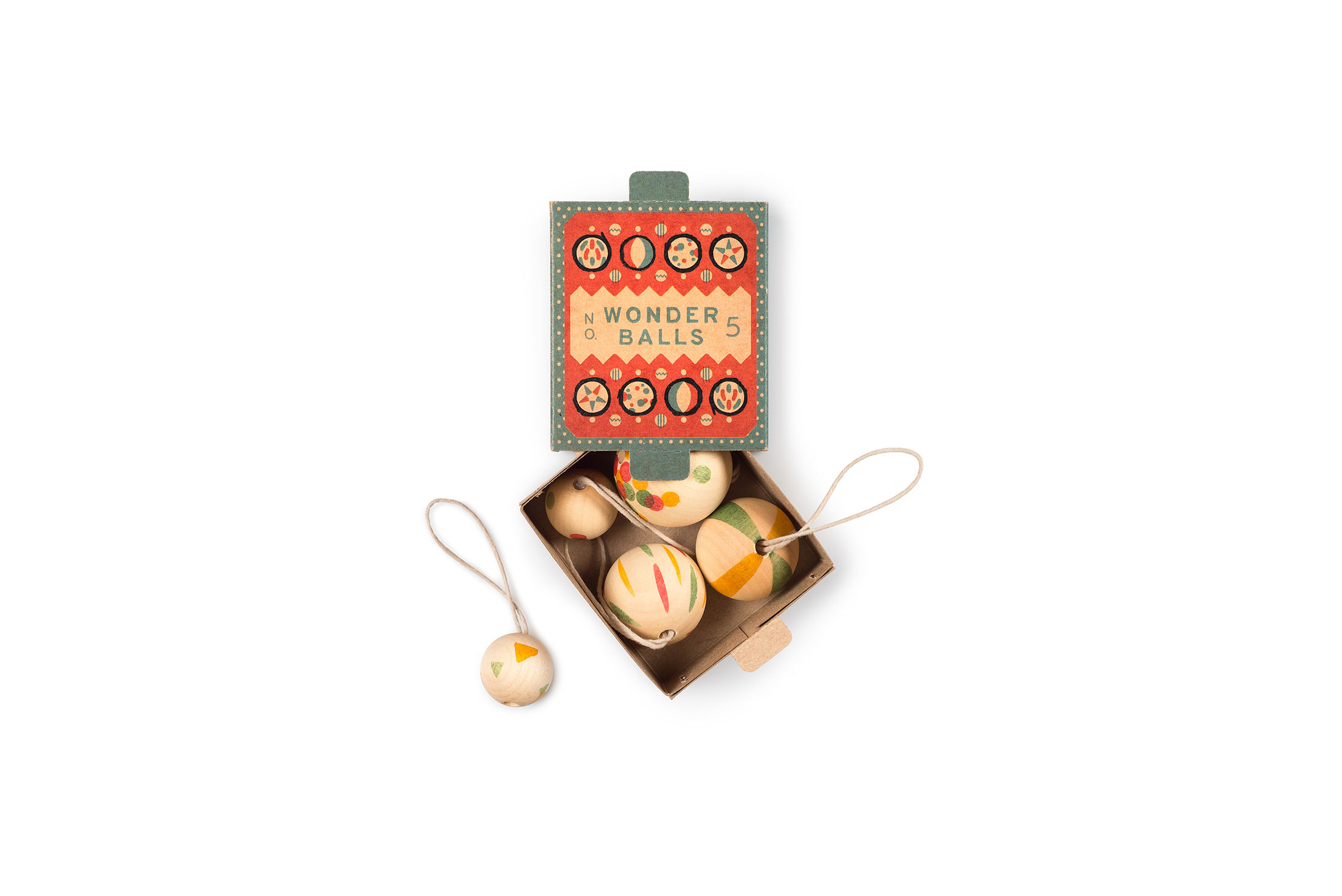 Grapat Ornaments – Nº5 Wonder Balls - 1 Wonder Balls - Εικόνα 1